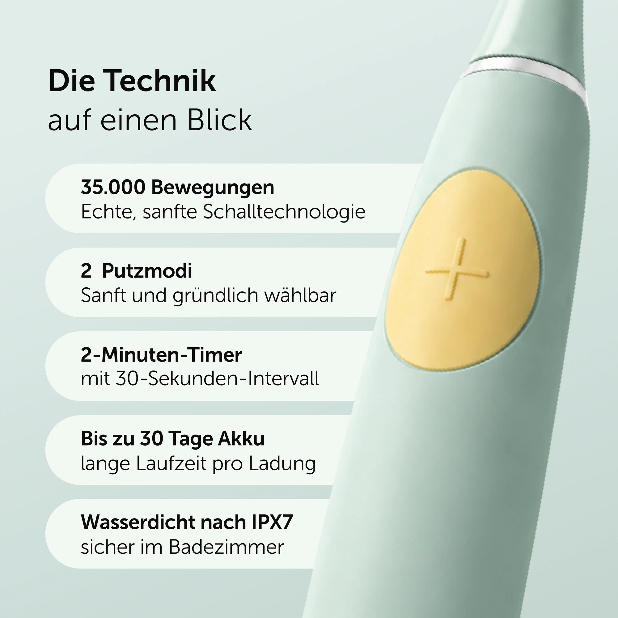 Wondersmile Kids Schallzahnbürste