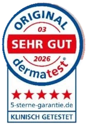Dermatest sehr gut