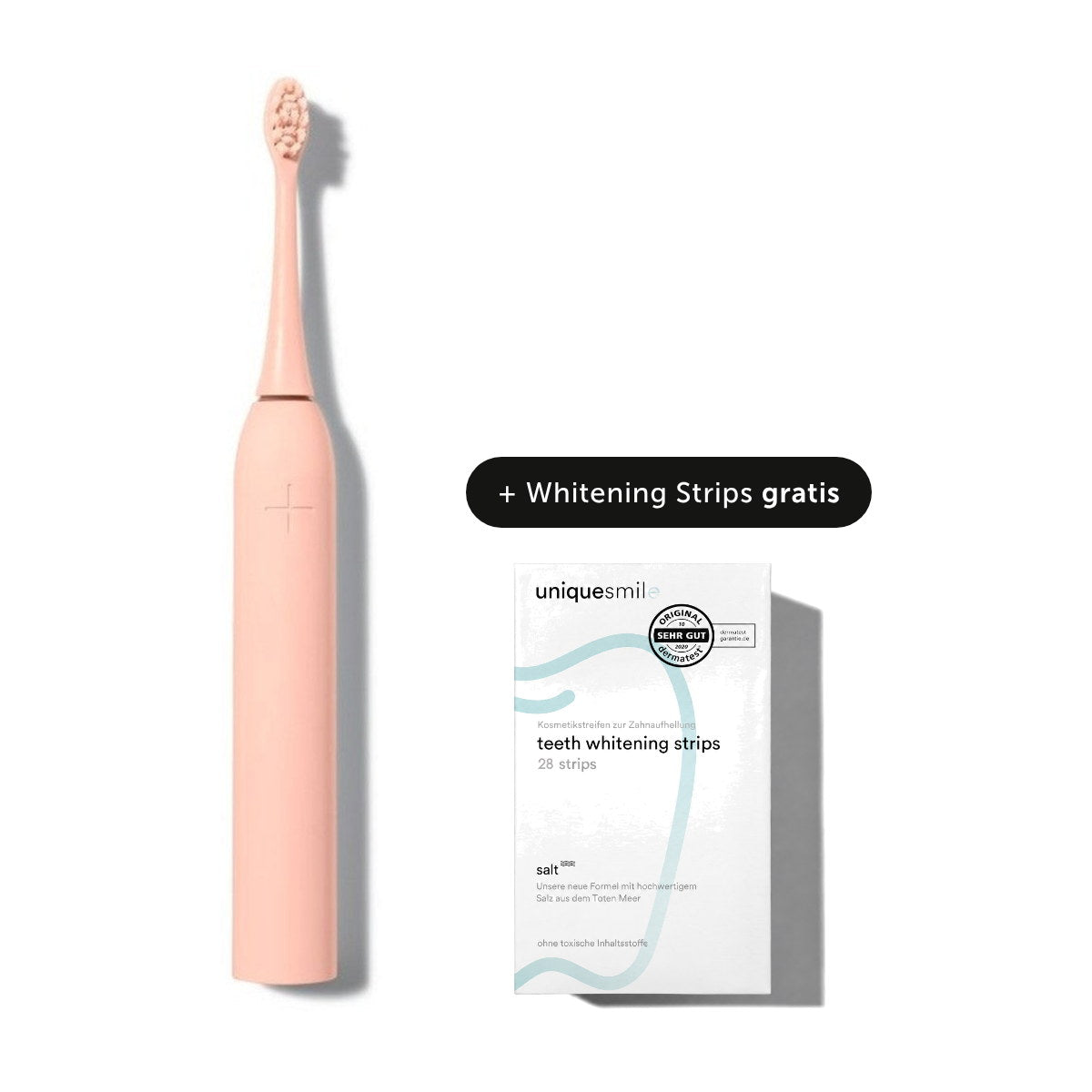 Schallzahnbürste + Gratis Strips - WonderSmile GmbH