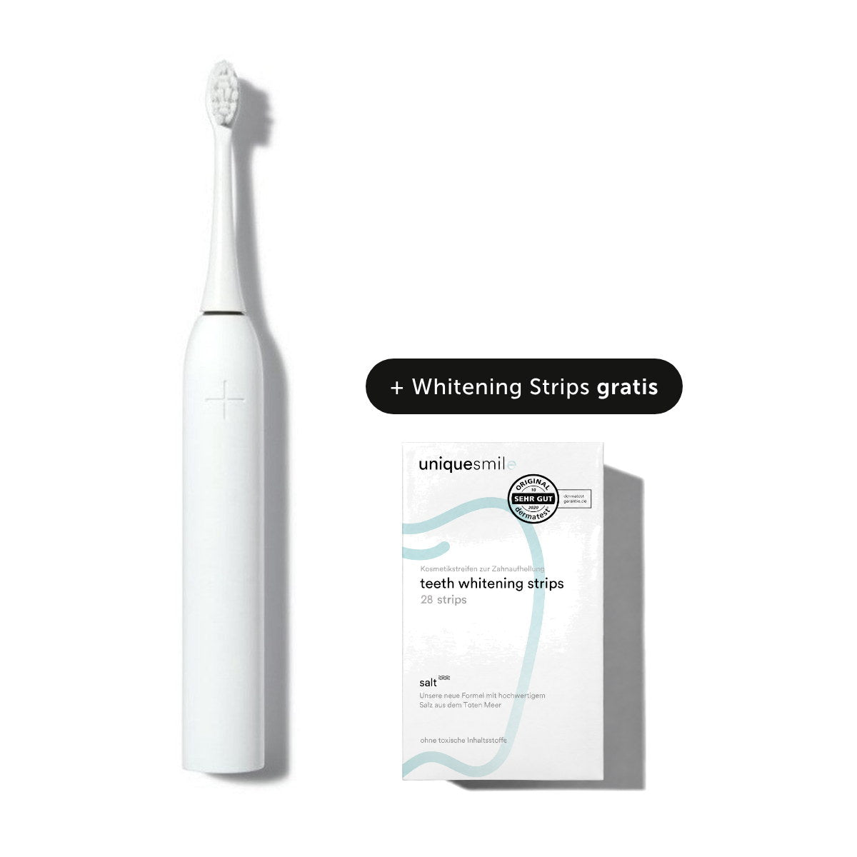 Schallzahnbürste + Gratis Strips - WonderSmile GmbH