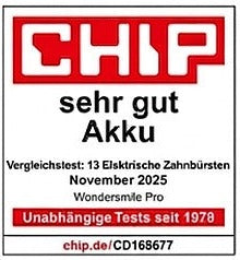 CHIP sehr gut Akku