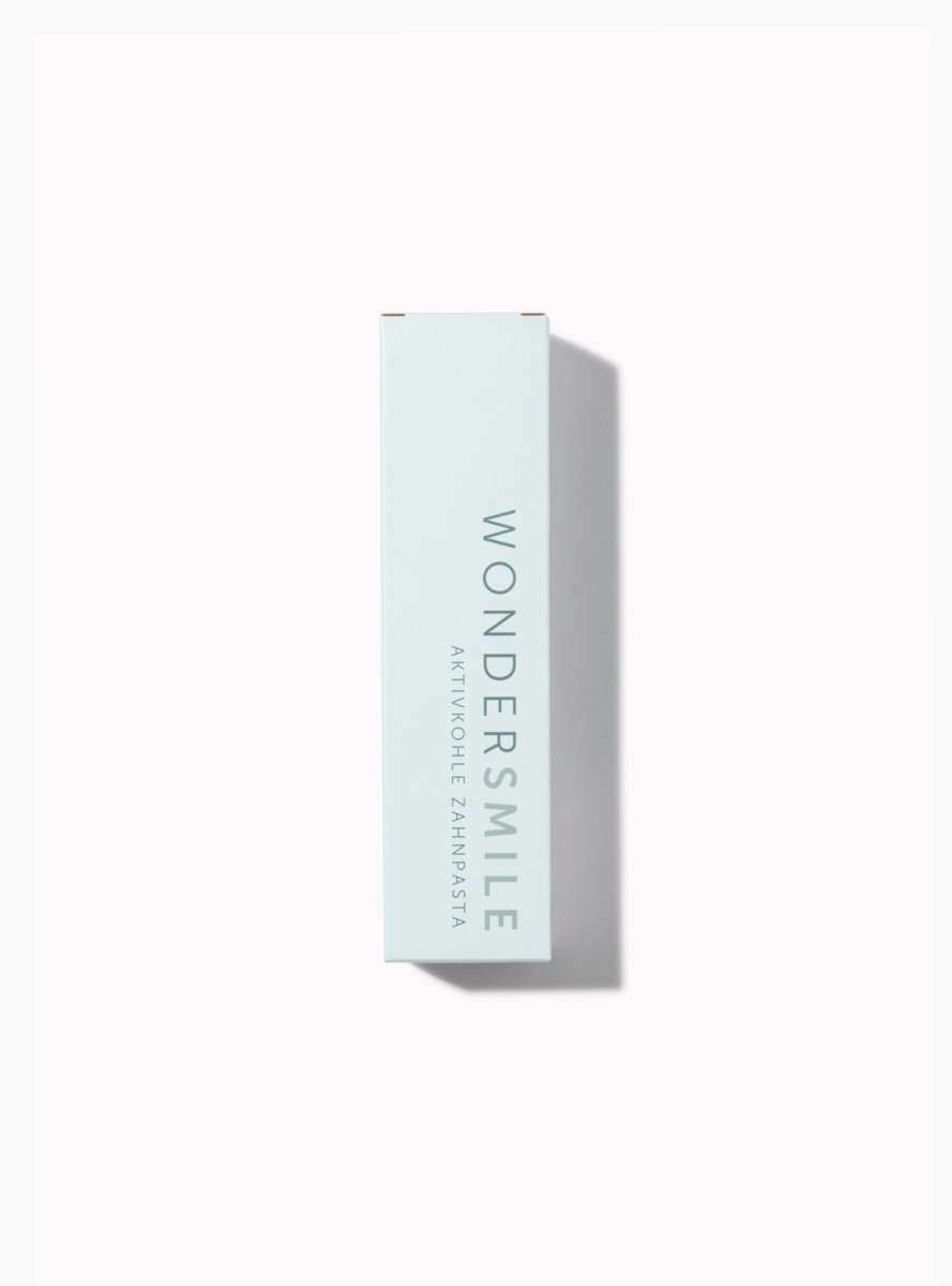 Zahnpasta Aktivkohle Mint - WonderSmile GmbH